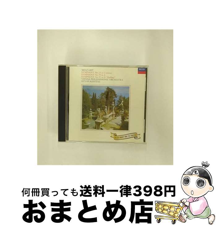 EANコード：4988005266484■こちらの商品もオススメです ● 交響曲第40番ト短調　K．550（第1版）/CD/UCCD-5001 / ホグウッド(クリストファー) / ユニバーサル ミュージック クラシック [CD] ● Miles Davis マイルスデイビス / Kind Of Blue 輸入盤 / Miles Davis, Jimmy Cobb, John Coltrane, Paul Chambers, Wynton Kelly, Cannonball Adderley, Bill Evans / COLUMBIA/LEGACY [CD] ● レクイエム・ニ短調/CD/COCO-78063 / オムニバス(クラシック), ビーンス(エディト), ジュネス・ミュジカル合唱団, フックス(ガブリエーレ), ファウルスティッヒ(ゲルハルト), ザードリ(マリア), バルディン(アルド), シュレッケンバッハ(ガブリエーレ) / 日本コロムビア [CD] ● ドヴォルザーク：チェコ組曲、アメリカ組曲、他/CD/UCCD-3884 / ドラティ(アンタル) / ユニバーサル ミュージック クラシック [CD] ● さわやか健身法 ウォーキングから中国養生功まで / 静岡新聞社 [単行本] ■通常24時間以内に出荷可能です。※繁忙期やセール等、ご注文数が多い日につきましては　発送まで72時間かかる場合があります。あらかじめご了承ください。■宅配便(送料398円)にて出荷致します。合計3980円以上は送料無料。■ただいま、オリジナルカレンダーをプレゼントしております。■送料無料の「もったいない本舗本店」もご利用ください。メール便送料無料です。■お急ぎの方は「もったいない本舗　お急ぎ便店」をご利用ください。最短翌日配送、手数料298円から■「非常に良い」コンディションの商品につきましては、新品ケースに交換済みです。■中古品ではございますが、良好なコンディションです。決済はクレジットカード等、各種決済方法がご利用可能です。■万が一品質に不備が有った場合は、返金対応。■クリーニング済み。■商品状態の表記につきまして・非常に良い：　　非常に良い状態です。再生には問題がありません。・良い：　　使用されてはいますが、再生に問題はありません。・可：　　再生には問題ありませんが、ケース、ジャケット、　　歌詞カードなどに痛みがあります。アーティスト：ケルテス（イシュトヴァーン）枚数：1枚組み限定盤：通常曲数：3曲曲名：DISK1 1.交響曲第25番ト短調2.交響曲第29番イ長調3.ハフナー＊交響曲第35番ニ長調型番：UCCD-7032発売年月日：2001年04月25日