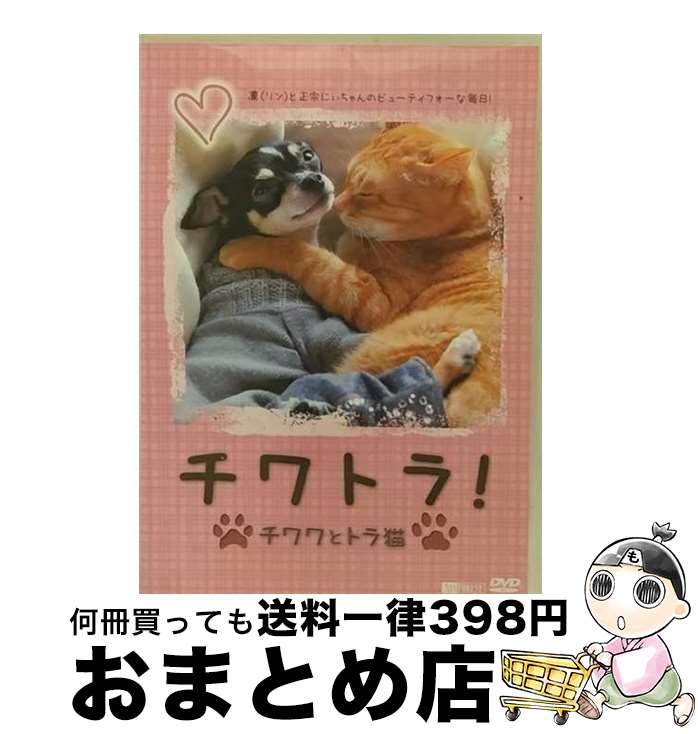 【中古】 チワトラ！チワワとトラ猫★凛（リン）と正宗にぃちゃんのビューティフォーな毎日！/DVD/SDA-79 / 竹緒 [DVD]【宅配便出荷】