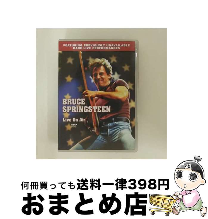 【中古】 Bruce Springsteen ブルース・スプリングスティーン / Live On Air / CLASSIC ROCK [DVD]【宅配便出荷】