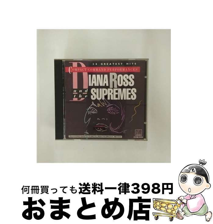 【中古】 グレイテスト・ヒッツ/CD/R32M-1026 / ダイアナ・ロス&シュープリームス, シュープリームス / BMGビクター [CD]【宅配便出荷】