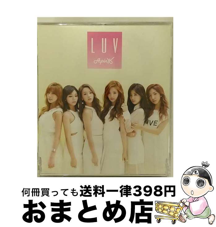 【中古】 LUV　-Japanese　Ver．-（初回生産限定盤C　ピクチャーレーベル仕様　ウンジVersion）/CDシングル（12cm）/UPCH-89213 / Apink / Universal Music =music= [CD]【宅配便出荷】