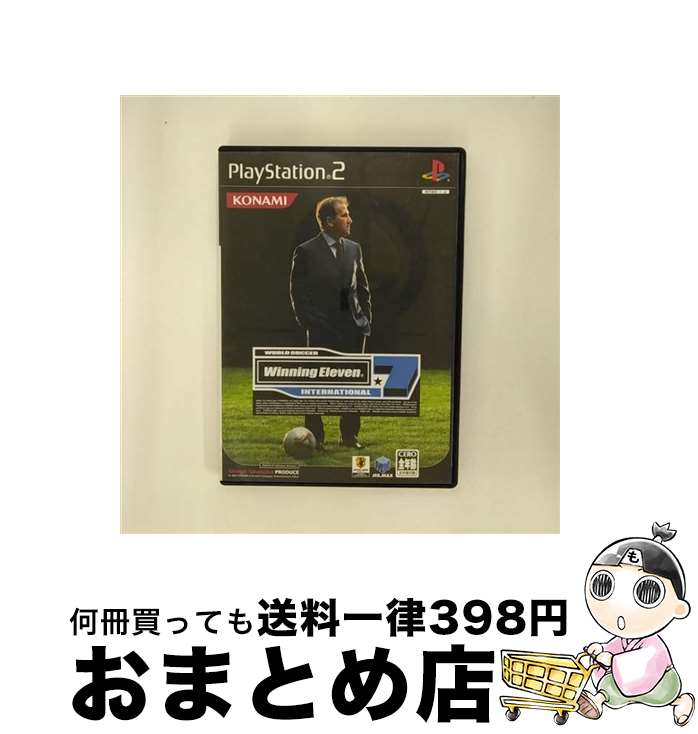 【中古】 ワールドサッカーウイニングイレブン7 インターナショナル/PS2/A 全年齢対象 / コナミ【宅配便出荷】