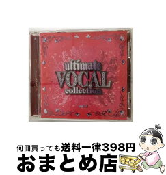 【中古】 アルティメット・ヴォーカル・コレクション　VOL．1/CD/QWCE-00004 / オムニバス, ロザーラ, アポロ, アシュリー・ジェイド, イースト・ロッカーズ, D.H.T.FEAT.エ / [CD]【宅配便出荷】