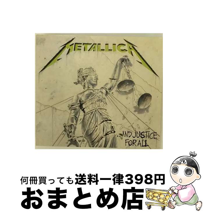 【中古】 メタル・ジャスティス（リマスター・デラックス）/CD/UICR-9044 / メタリカ / Universal Music =music= [CD]【宅配便出荷】