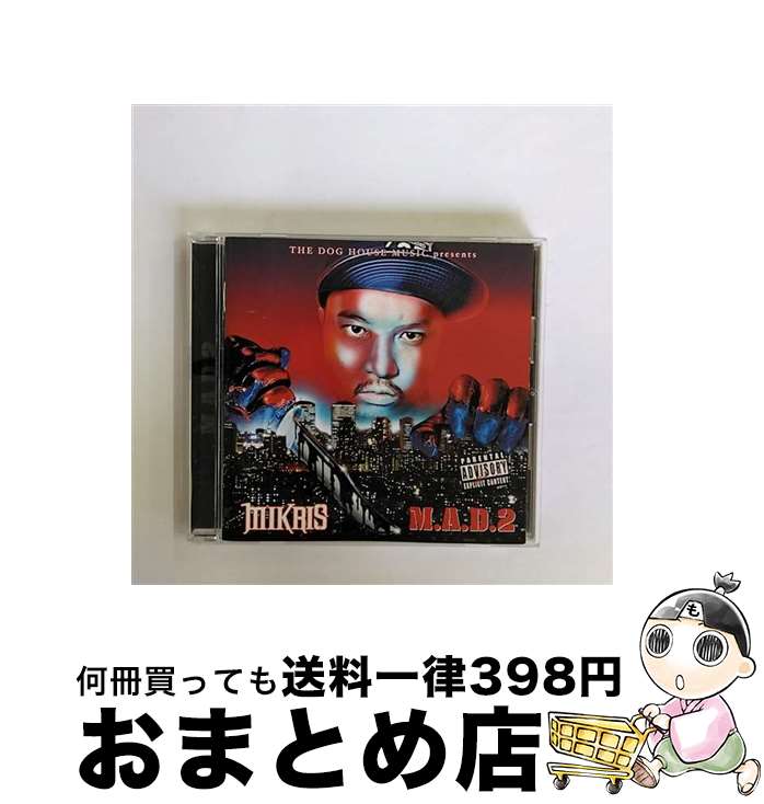 【中古】 M．A．D．2/CD/TDHM-003 / MIKRIS / THE DOG HOUSE MUSIC [CD]【宅配便出荷】
