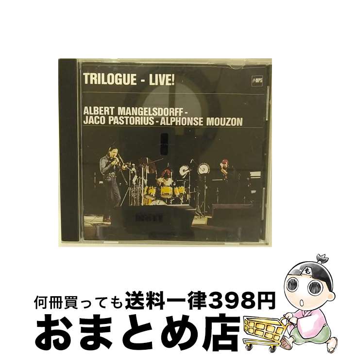 【中古】 トライローグ/CD/UCCU-5293 / アルバート・マンゲルスドルフ&ジャコ・パストリアス / ユニバーサル ミュージック クラシック [CD]【宅配便出荷】