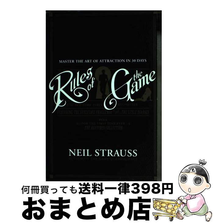 š Rules of the Game / Neil Strauss / Dey Street Books [ڡѡХå]ؽв١