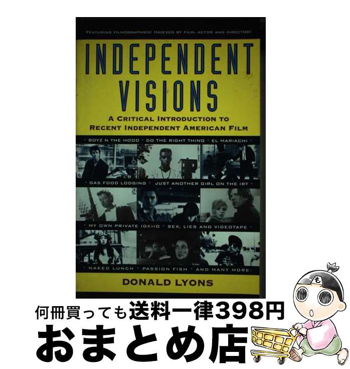 【中古】 INDEPENDENT VISIONS / Donald Lyons / Ballantine Books [ペーパーバック]【宅配便出荷】