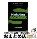 【中古】 Marketing Collins Business Secrets Peter Spalton / Peter Spalton / William ...