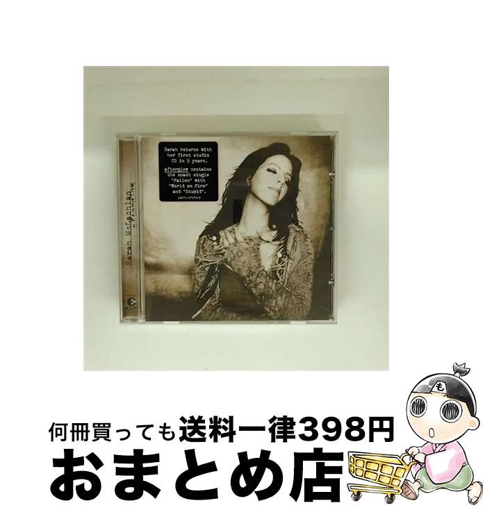 š SARAH MCLACHLAN 顦ޥ饯 AFTERGLOW CD / SARAH MCLACHLAN / ARIST ...