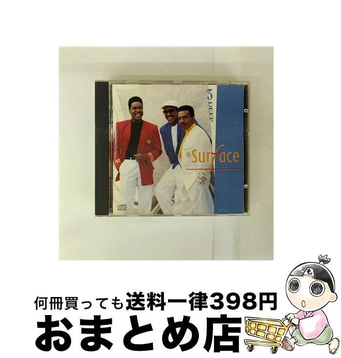 【中古】 CD 3 DEEP/SURFACE / / [CD]【宅配便出荷】