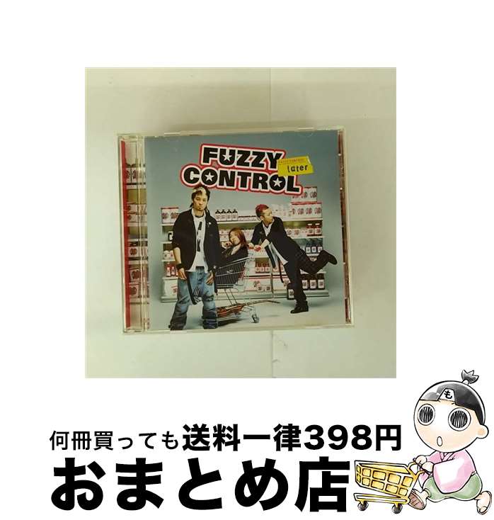 【中古】 later/CDシングル（12cm）/VICL-35622 / FUZZY CONTROL / ビクターエンタテインメント [CD]【宅配便出荷】