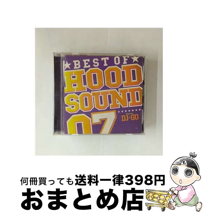 š BESTOFHOODSOUND07MixedbyDJGO/CD/VFS-071 / ˥Х / HOOD SO...