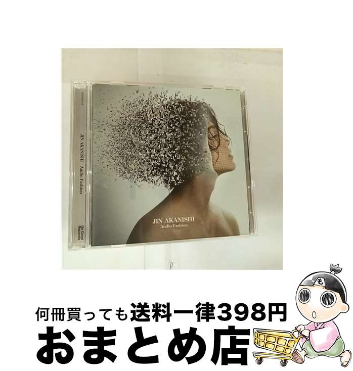 【中古】 Audio　Fashion（初回限定盤A）/CD/GOGOOD-014 / 赤西 仁 / Go Good Records [CD]【宅配便出..