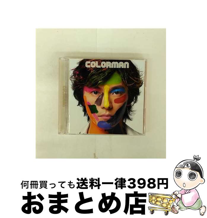 【中古】 COLORMAN/CD/PCCA-02085 / 藤木直人 / ポニーキャニオン [CD]【宅配便出荷】のサムネイル