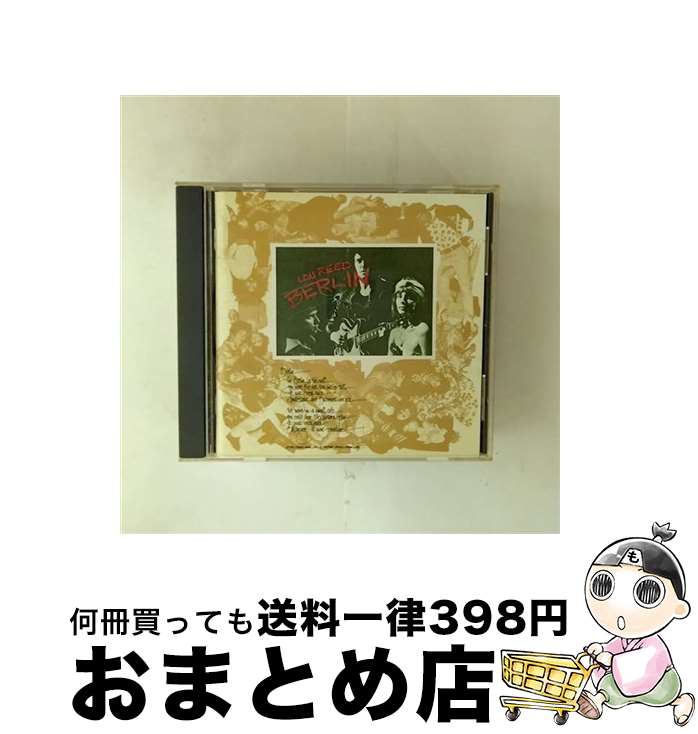 【中古】 ベルリン/CD/BVCP-7360 / ルー・リード / BMGビクター [CD]【宅配便出荷】