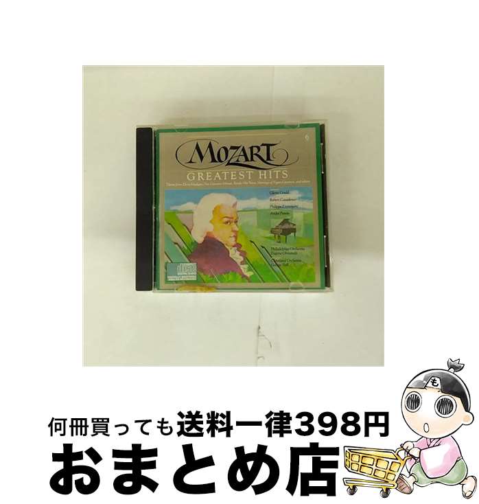 【中古】 Greatest Hits Mozart ,Gould ,Casadesus ,Szell ,Ormandy / Mozart, Gould, Casadesus, Szell, Ormandy / Sony [CD]【宅配便出荷】