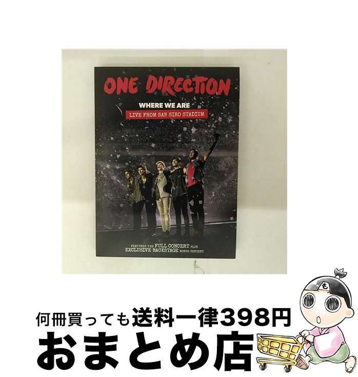 【中古】 ‘ホエア・ウィー・アー’ライブ・フロム・サンシーロ・スタジアム/DVD/SIBP-253 / SMJ(SME)(D) [DVD]【宅配便出荷】