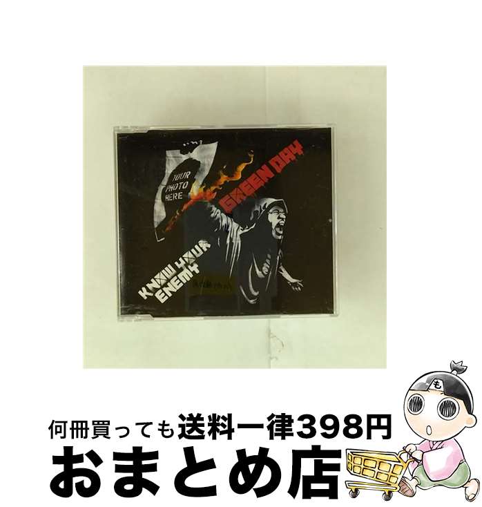 【中古】 Know Your Enemy 2－Track グリーン・デイ /