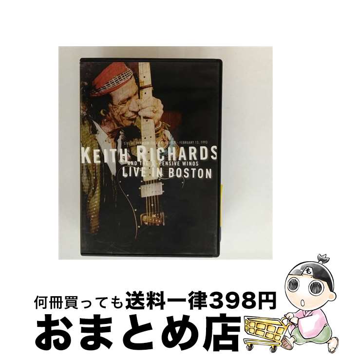 【中古】 輸入版 Live In Boston EU キース・リチャーズ / Woodstock [DVD]【宅配便出荷】