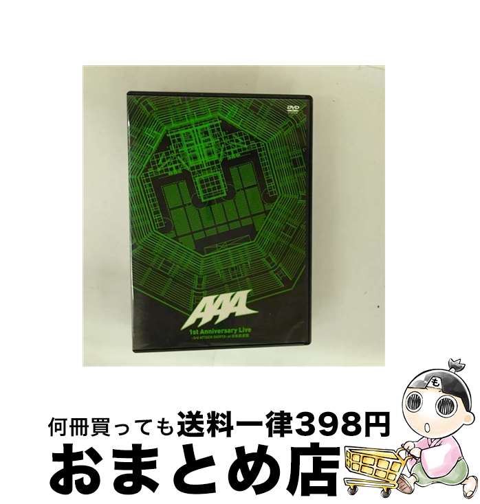 š 1stAnniversaryLive-3rdATTACK060913-atƻ/DVD/AVBD-91448 / Avex Enter...