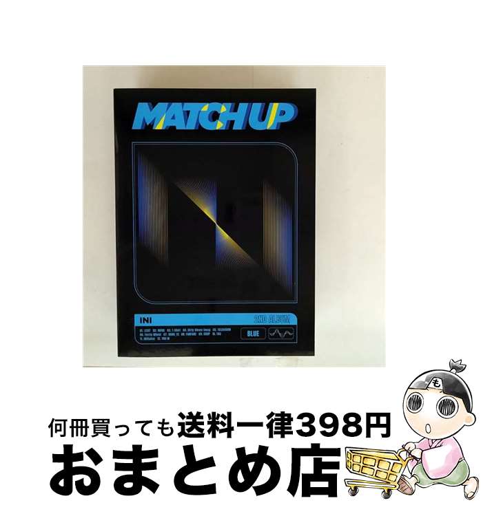 【中古】 MATCH UP（初回限定盤／BLUE Ver．）/CD/YRCS-95119 / INI / LAPONE ENTERTAINMENT [CD]【宅配便出荷】