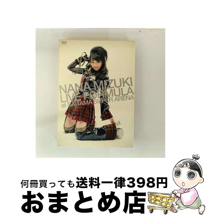 š NANAMIZUKILIVEFORMULAatSAITAMASUPERARENA/DVD/KIBM-167 / 󥰥쥳 [DVD...