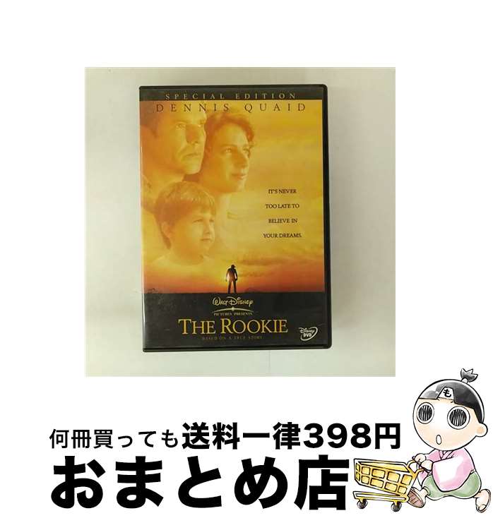 【中古】 オールド・ルーキー 特別版/DVD/VWDS-3696 / ブエナ・ビスタ・ホーム・エンターテイメント [DVD]【宅配便出荷】