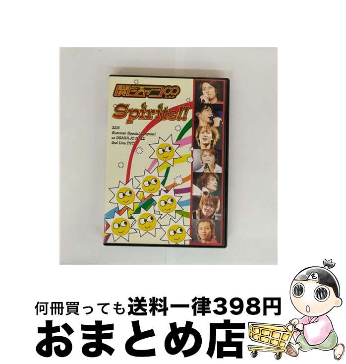【中古】 Spirits！！/DVD/TEBH-18 / テイチクエンタテインメント [DVD]【宅配便出荷】