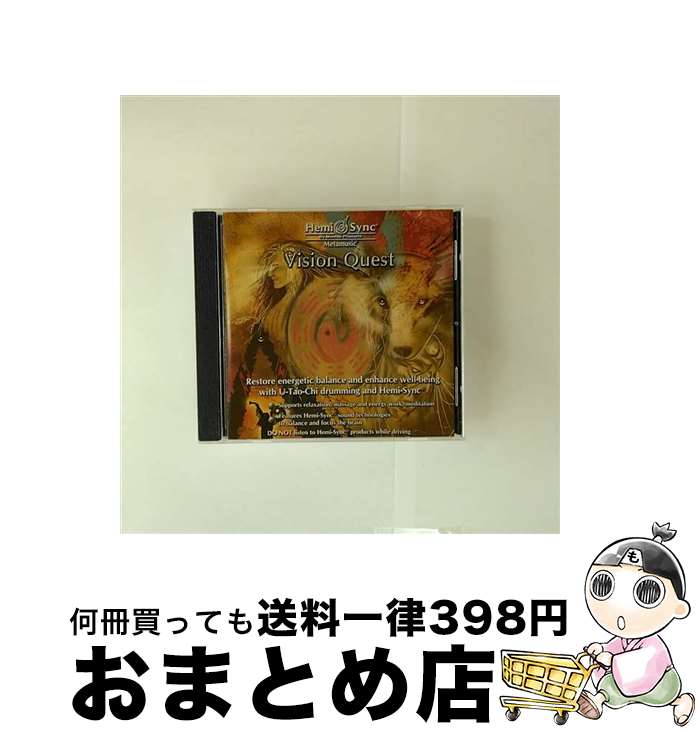 【中古】 【ヘミシンク】 リラクゼーションミュージック ビジョン クエスト / MonroeProducts / Monroe..