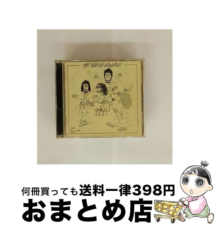 【中古】 ザ・フー・バイ・ナンバーズ＋3/CD/UICY-2318 / ザ・フー / ユニバーサル インターナショナル [CD]【宅配便出荷】