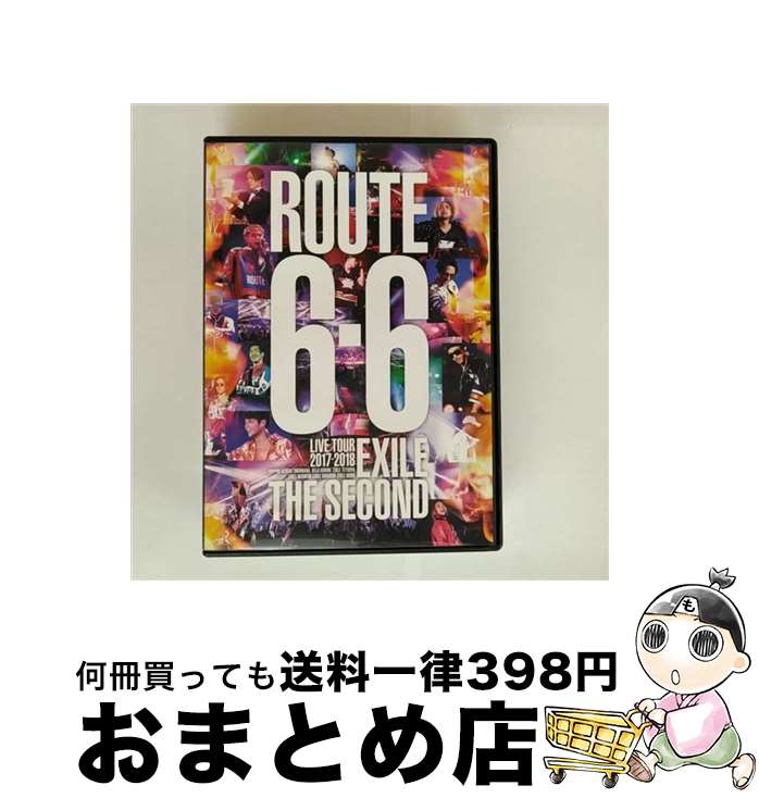 【中古】 EXILE THE SECOND LIVE TOUR 2017-2018“ROUTE6・6”/DVD/RZBD-86575 / Avex Entert...