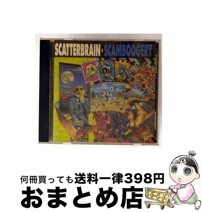 【中古】 Scamboogery スキャッターブレイン / Scatterbrain / Elektra / Wea [CD]【宅配便出荷】