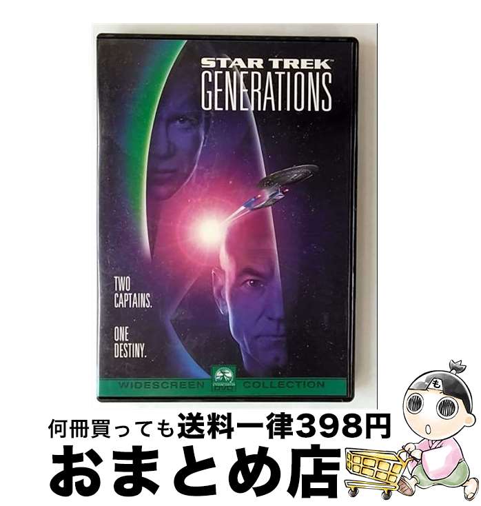 【中古】 スター・トレック ジェネレーションズ/DVD/PDF-18 / CICビクター・ビデオ [DVD]【宅配便出荷】