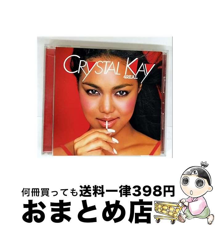 【中古】 4REAL/CD/ESCL-2470 / Crystal Kay / エピックレコードジャパン [CD]【宅配便出荷】