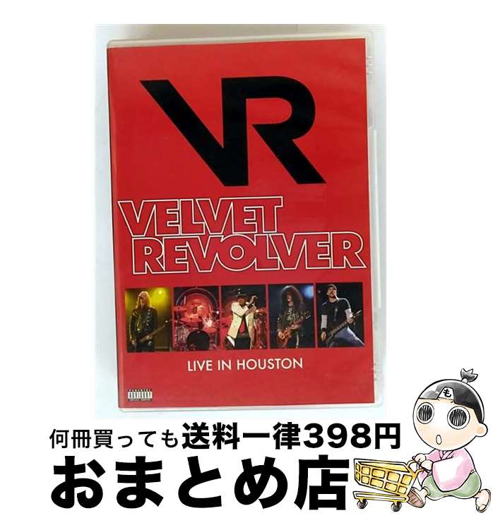 【中古】 Velvet Revolver ベルベットリボルバー / Live In Houston / Eagle Rock Ent [DVD]【宅配便出..