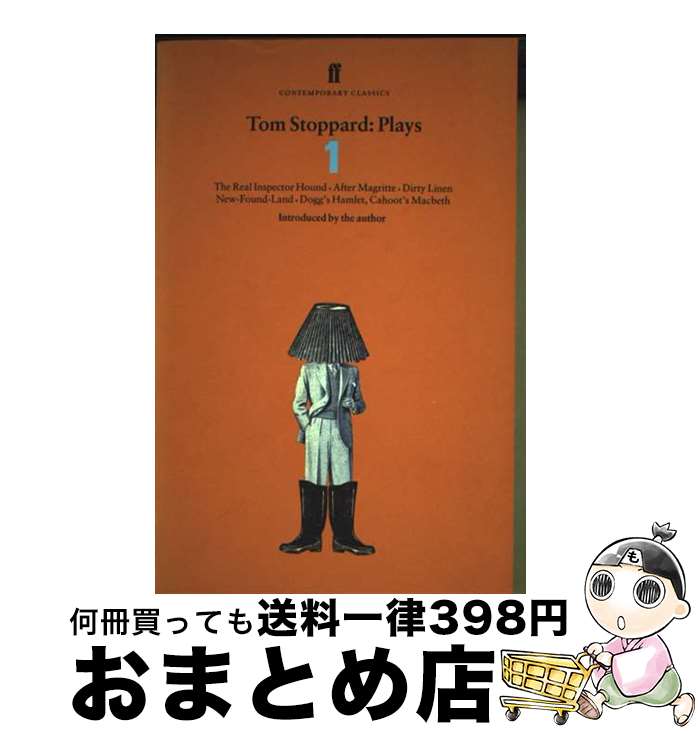 š TOM STOPPARD PLAYS 1 / Tom Stoppard / Faber & Faber [ڡѡХå]ؽв١