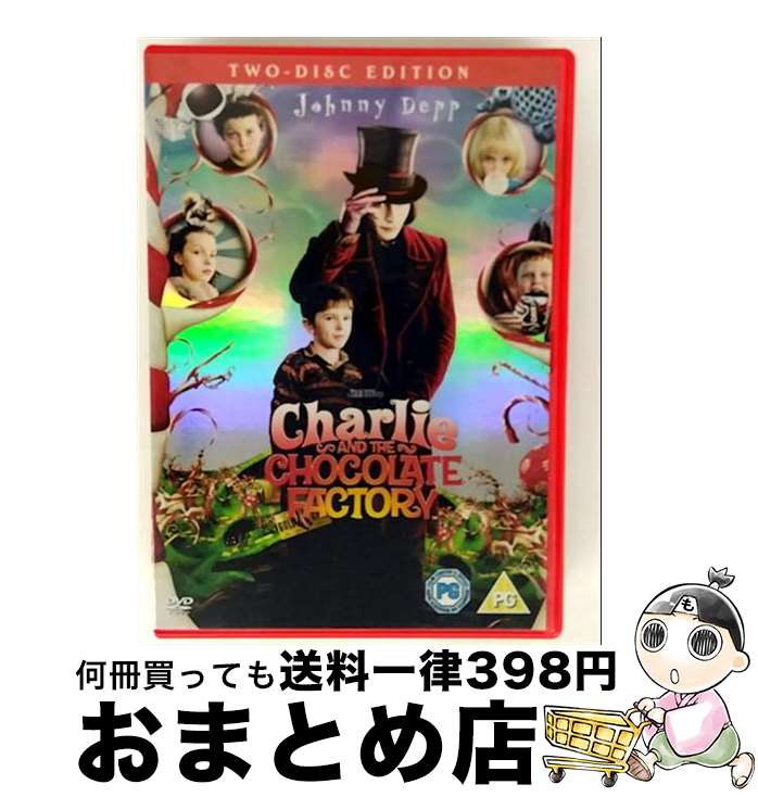 【中古】 Charlie And The Chocolate Factory (UK Import) / [DVD]【宅配便出荷】