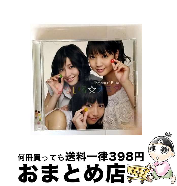 【中古】 なないろ☆ナミダ（初回生産限定盤）/CDシングル（12cm）/SRCL-7714 / Tomato n’Pine / SMR [C..