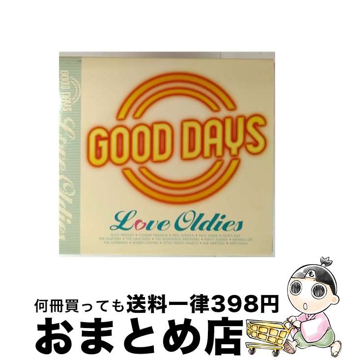 【中古】 グッデイズ～ラヴ・オールディーズ～/CD/BVC2-37408 / エルヴィス・プレスリー, オムニバス / BMG JAPAN [CD]【宅配便出荷】