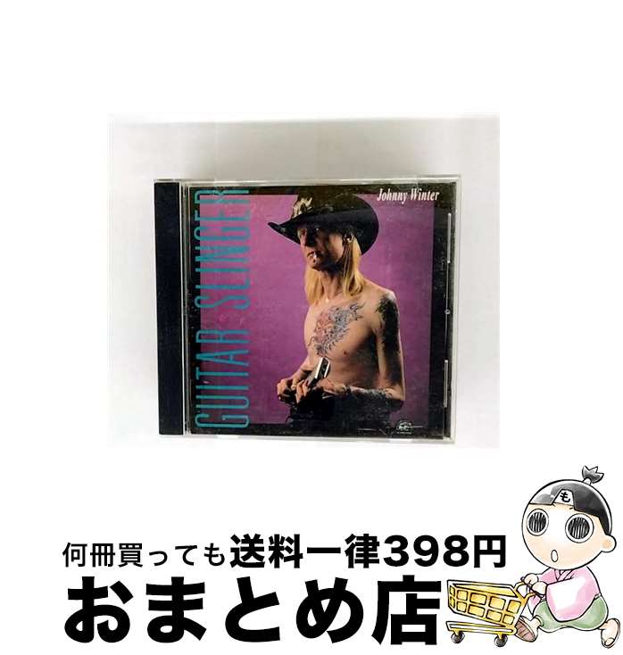 【中古】 ギター・スリンガー/CD/PCD-23134 / ジョニー・ウィンター / Pヴァインレコード [CD]【宅配便出荷】