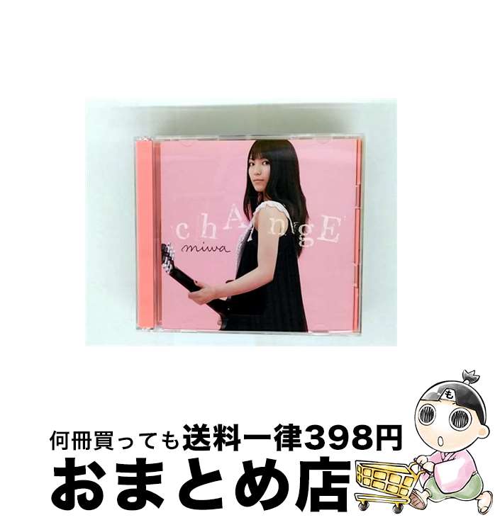 【中古】 chAngE（初回生産限定盤）/CDシングル（12cm）/SRCL-7357 / miwa / SMR [CD]【宅配便出荷】