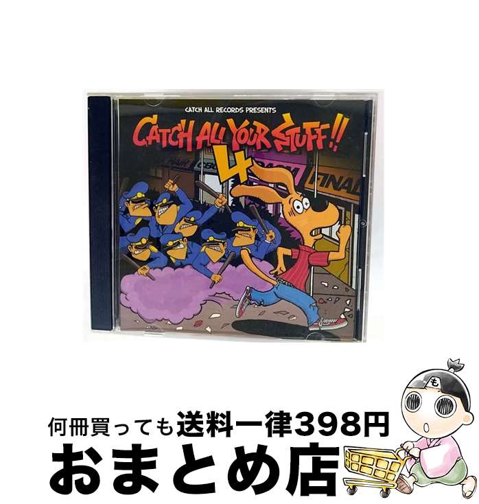 楽天もったいない本舗　おまとめ店【中古】 CATCH　ALL　YOUR　STUFF！！4/CD/CKCA-1045 / オムニバス, TOTALFAT, Northern19, stack44, RUNNERS-Hi / SPACE SHOWER MUSIC [CD]【宅配便出荷】