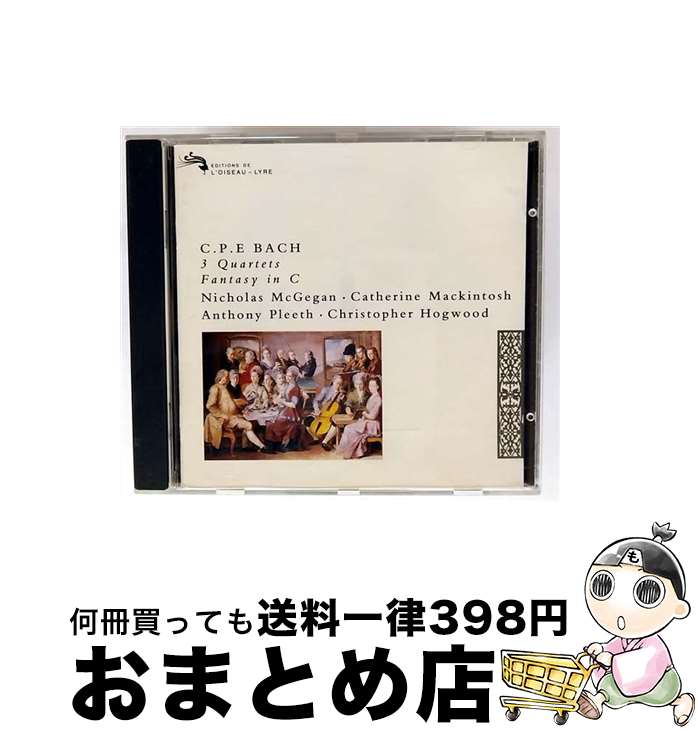 【中古】 Quartets C．P．E．Bach ,Hogwood / C.P.E. Bach, Hogwood / Polygram Records [CD]【宅配便出荷】