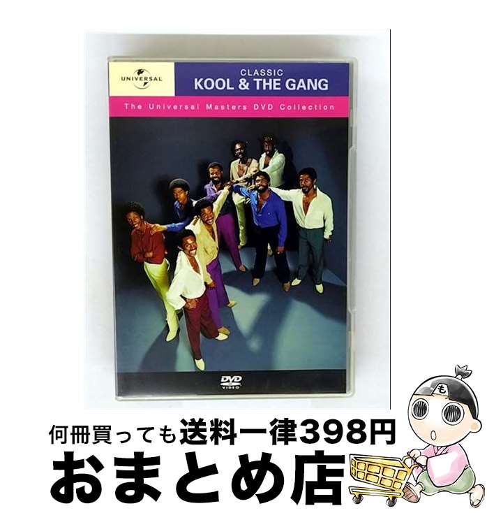 【中古】 クール＆ザ・ギャング～THE　BEST　2000　DVD/DVD/UIBO-9028 / ユニバーサル インターナショナル [DVD]【宅配便出荷】