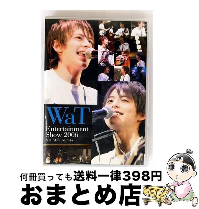 š WaTEntertainmentShow2006ACTdoLIVEVol4/DVD/UMBK-1097 / ˥С롦 [DVD]ؽв١