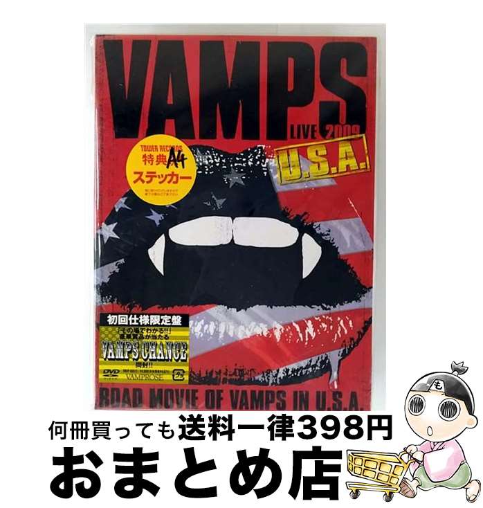 š VAMPSLIVE2009USAʽס/DVD/XNVP-00012 / VAMPROSE [DVD]ؽв١