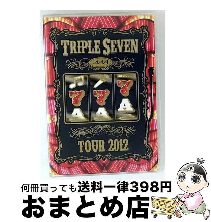 š AAATOUR2012-777-TRIPLESEVEN/DVD/AVBD-92016 / Avex Entertainment [DVD]...
