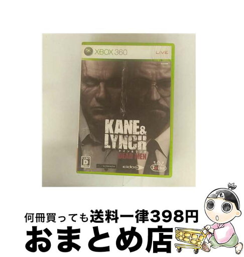 【中古】 KANE&LYNCH: DEAD MEN(ケイン&リンチ: デッドメン)/XB360/DJC00001/D 17才以上対象 / スパイク【宅配便出荷】 【中古】 KANE&LYNCH: DEAD MEN(ケイン&リンチ: デッドメン)/XB360/DJC00001/D 17才以上対象 / スパイク【宅配便出荷】