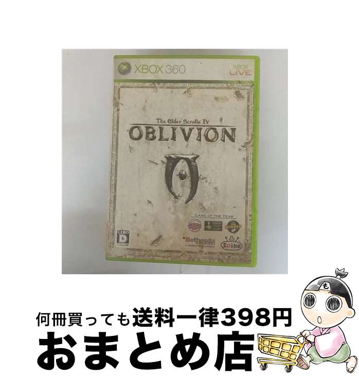 【中古】 ザ エルダースクロールズ IV：オブリビオン/XB360/59Z00012/D 17才以上対象 / スパイク【宅配便出荷】